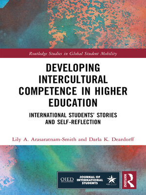 cover image of Developing Intercultural Competence in Higher Education